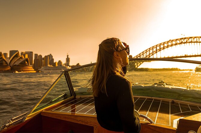 Private Sydney at Night Cruise for two guests - Under the Harbour Bridge