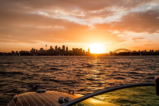 Private Sydney at Night Cruise for two guests - Royal Botanic Garden and Mrs Macquarie’s Chair