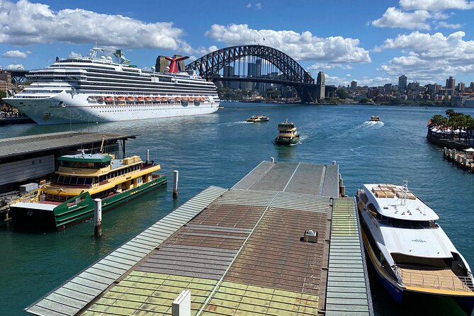 Private Sydney Tour Including Sydney Opera House, Bondi and Manly - McMahons Point, the Opera House from across the water