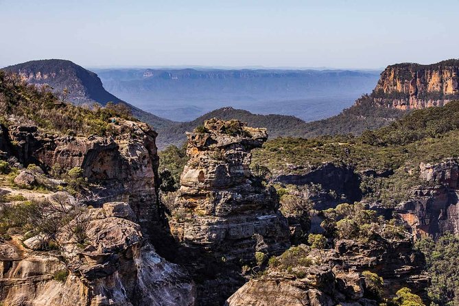 Private Tour: Blue Mountains Hiking & Nature - Katoomba Falls gives you another waterfall angle