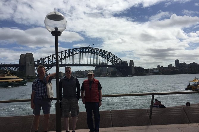 Private Tour: Half-Day Iconic Sydney - Harbour Bridge views, Finger Wharf, and the working waterfront