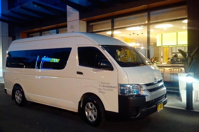 Private Transfer FROM Sydney Airport to Sydney CBD 1 to 5 people - What the fixed price really buys you