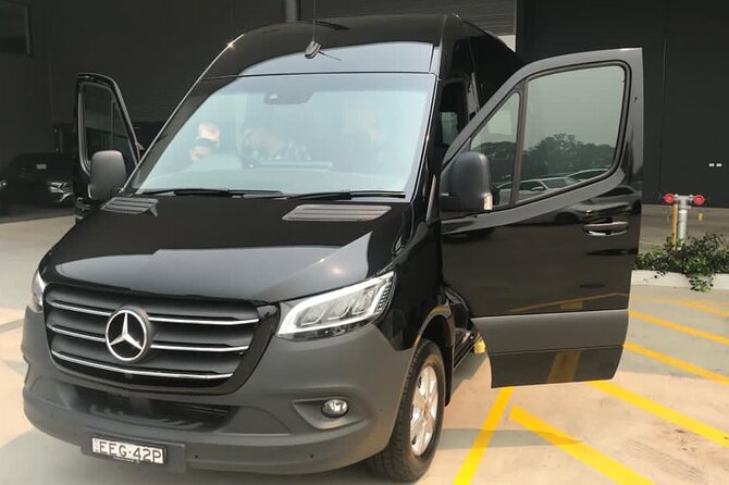 Private Transfer from Sydney Airport to Sydney (CBD)Hotel or Port - Is $100.86 good value for three people?
