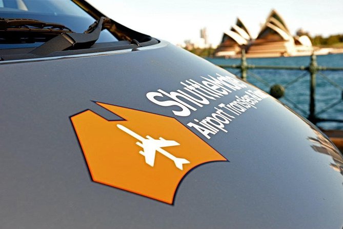 Private Transfer FROM Sydney CBD to Sydney Airport 1 to 5 people - Key points to know before booking