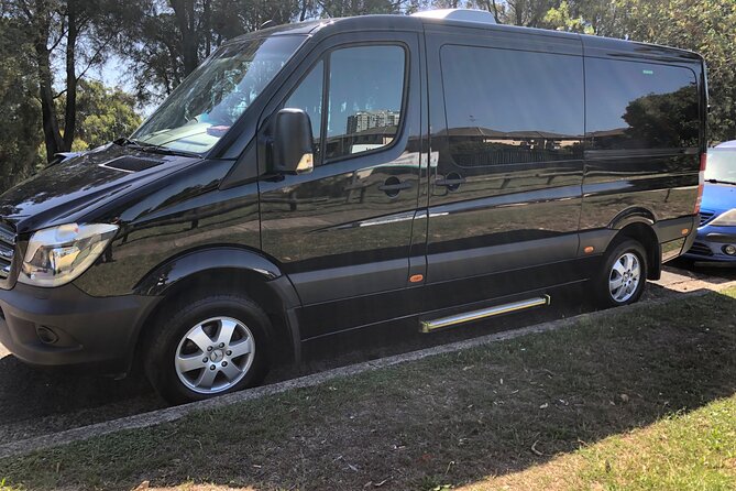 Private Transfer FROM Sydney CBD to Sydney Airport 1 to 5 people - A fixed fare that is easy to compare