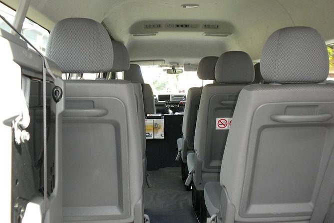 Private Transfer FROM Sydney CBD to Sydney Airport 1 to 5 people - The pickup details deserve careful attention