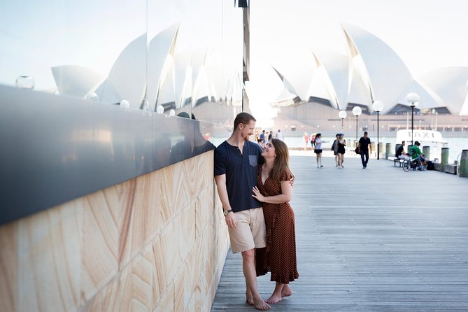 Professional Photoshoot at Opera House - Booking, timing, and cancellation advice