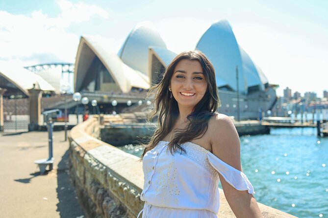 Professional Photoshoot at Opera House - What happens during the 45-minute session