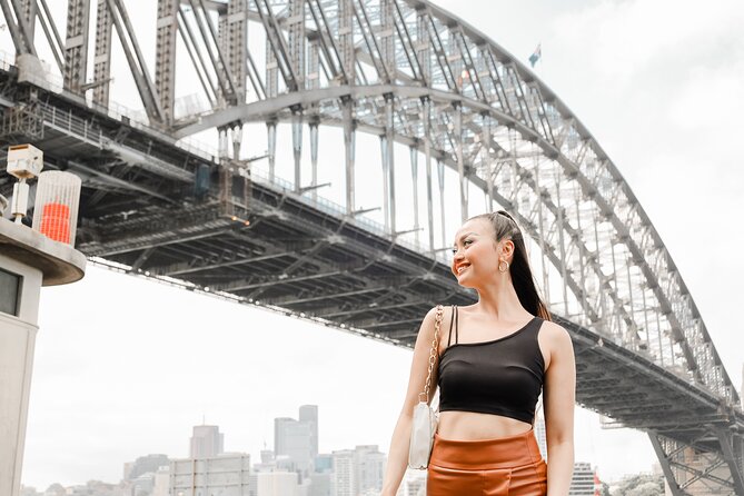Professional photoshoot at The Rocks - Key points to know before booking