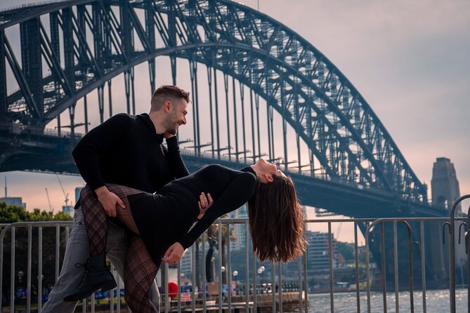 Professional photoshoot at The Rocks - How the 45-minute session works