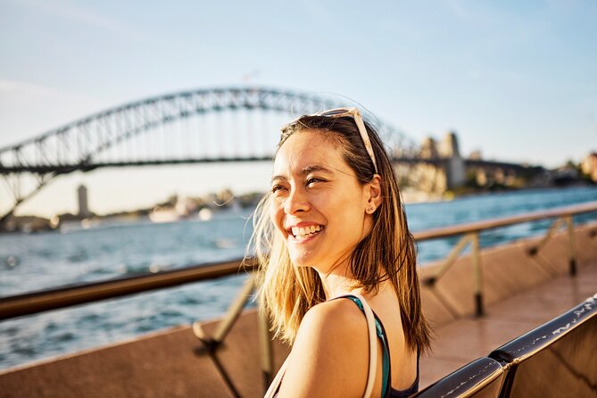 Professional photoshoot at The Rocks - A photographer who helps you relax
