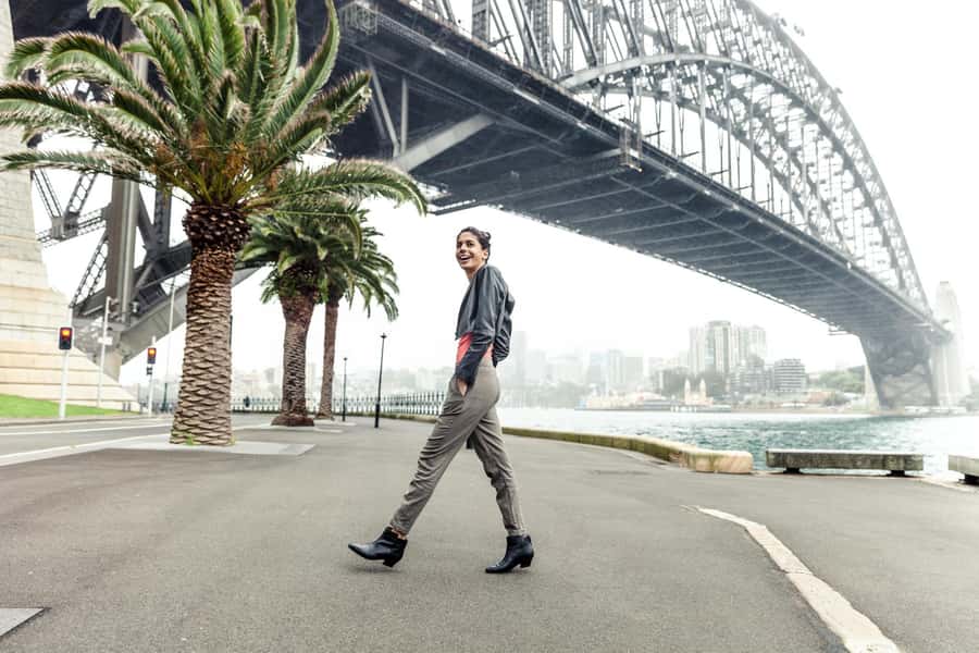 Professional photoshoot at The Rocks in Sydney - Meeting at 93 George St