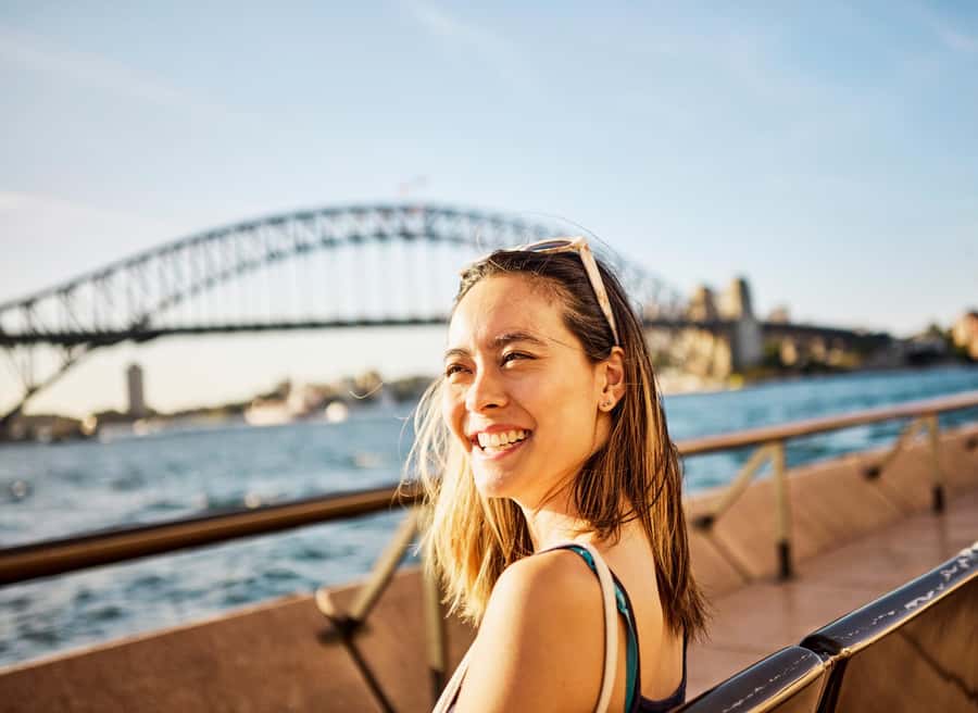 Professional photoshoot at The Rocks in Sydney - Cobblestones, Alleys, and City Views