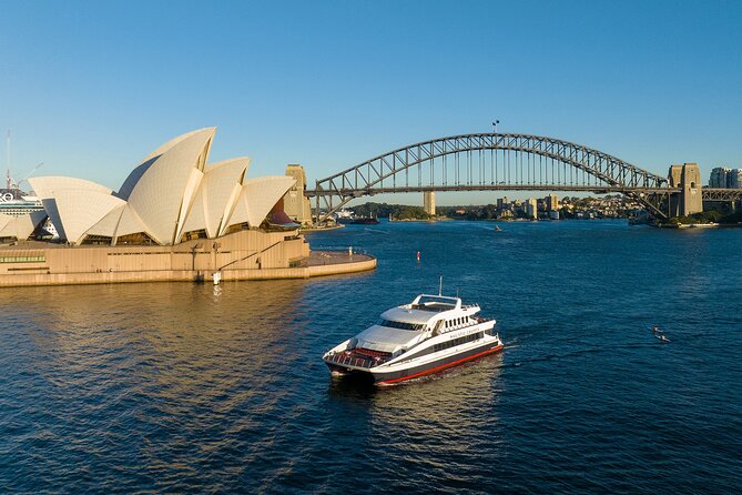 Relaxing 1.5-Hour Buffet Lunch Cruise on Sydney Harbour - The buffet: salads, hot dishes, and dessert