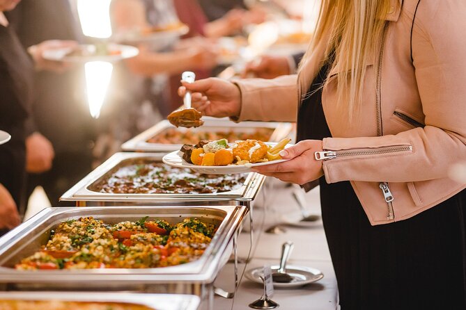 Relaxing 1.5-Hour Buffet Lunch Cruise on Sydney Harbour - Boarding at King Street Wharf in Darling Harbour