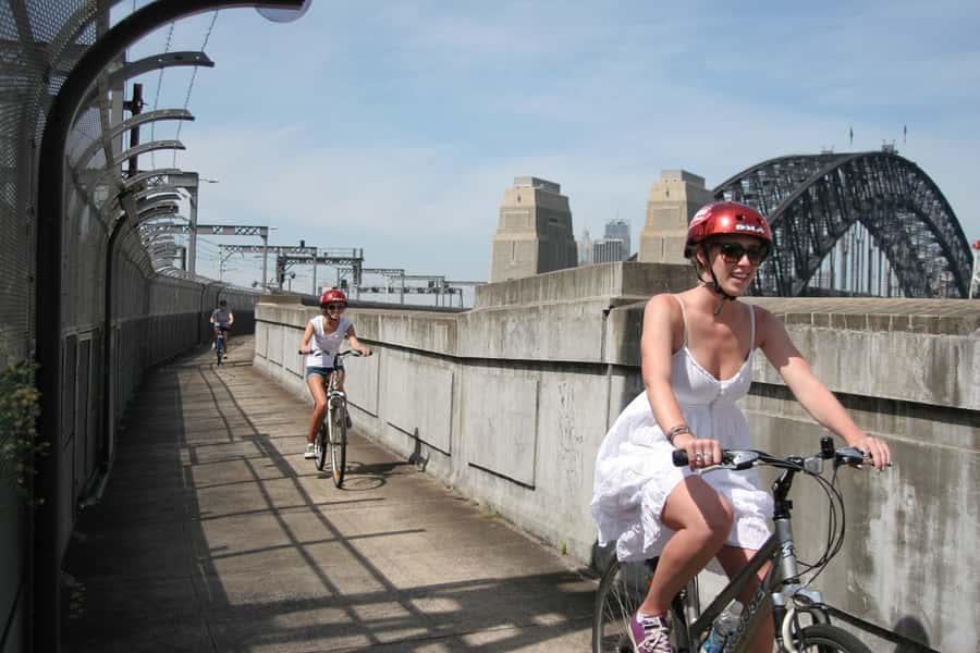 Scenic Sydney Harbour Bridge Bicycle Ride - Key points to know before you book