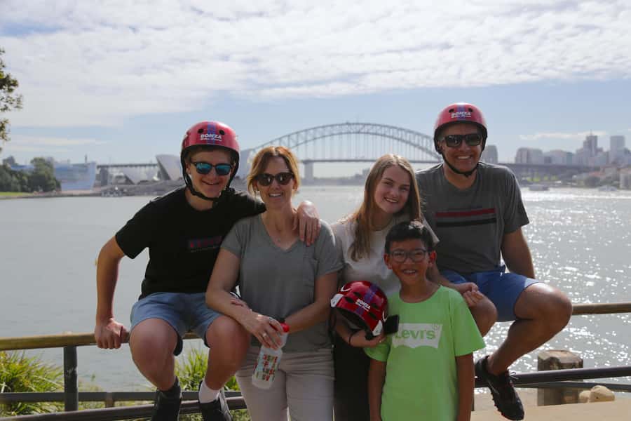 Scenic Sydney Harbour Bridge Bicycle Ride - Lunch, equipment, and what the $119 covers