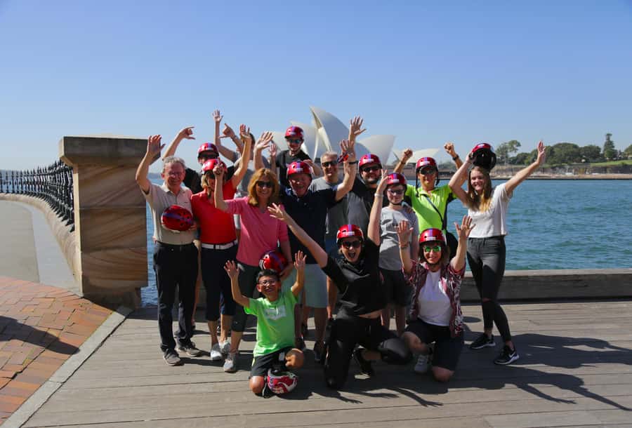 Scenic Sydney Harbour Bridge Bicycle Ride - Practical details that affect your day