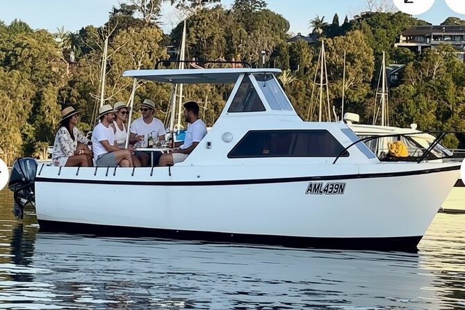 Self Drive Boat Hire Sydney Harbour (No license required) - Key points to know before you book