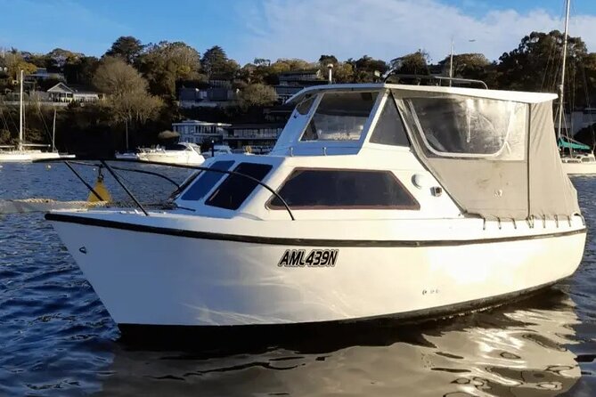 Self Drive Boat Hire Sydney Harbour (No license required) - Taking the wheel of Coral on Sydney Harbour