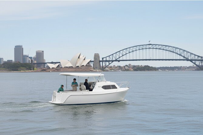 Self Drive Boat Hire Sydney Harbour (No license required) - Three hours or a full day?