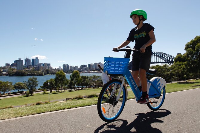 Self Guided Electric Bike Tour of Sydney - Chinatown, the Chinese Garden, and Darling Harbour