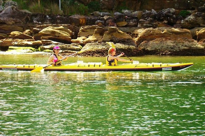 Self-Guided Sydney Middle Harbour Kayak 3 Hour Tour by Double Kayak - Why Middle Harbour makes a good three-hour escape