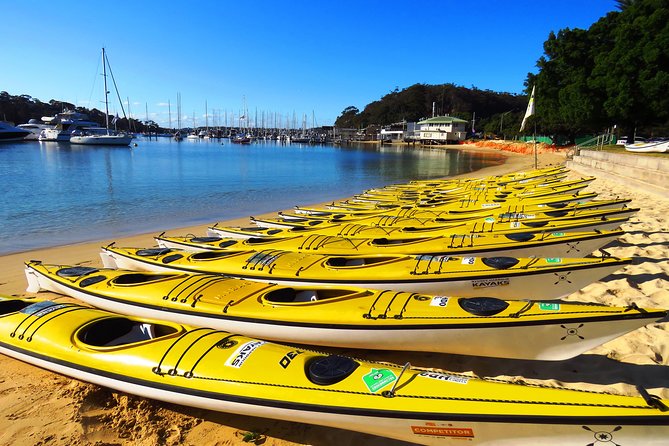 Self-Guided Sydney Middle Harbour Kayak 3 Hour Tour by Double Kayak - Who will enjoy this most?