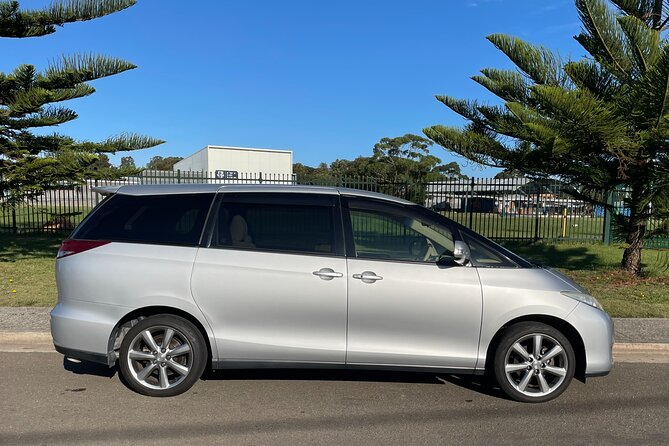 Shuttle Transfer from Sydney City Hotel or Cruise Port to Sydney Airport - What the drive itself is like