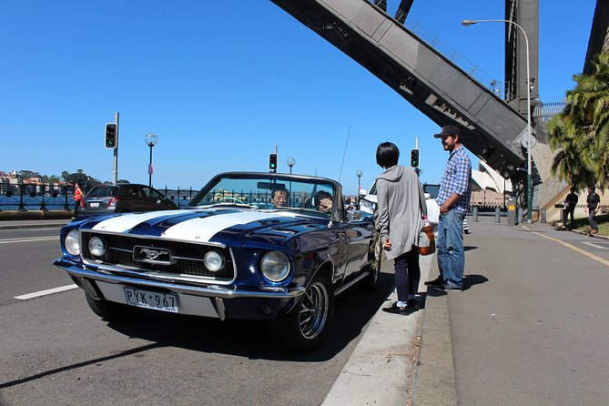 Six-Bridges-of-Sydney-Vintage-Car-Ride-Experience - Key points to know before booking