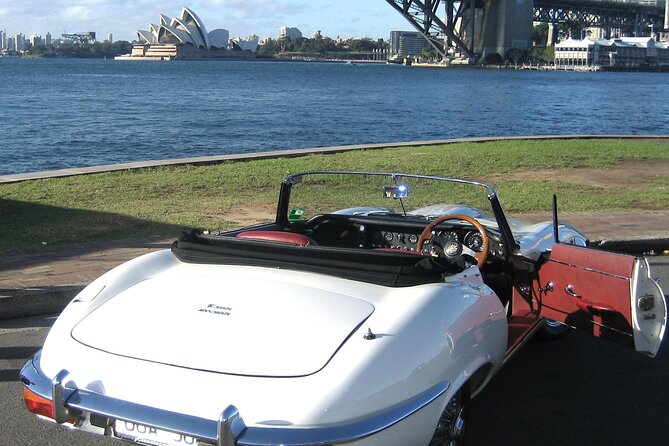 Six-Bridges-of-Sydney-Vintage-Car-Ride-Experience - Four more bridges lead toward Anzac Bridge