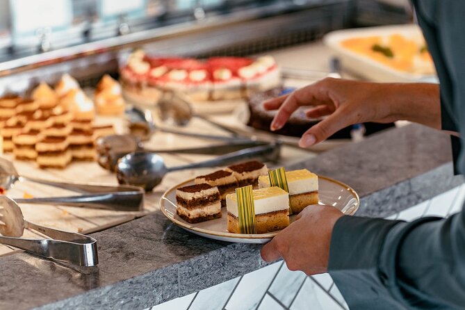 Skyfeast Dining Experience at Sydney Tower - Window seats, views, and seating choices