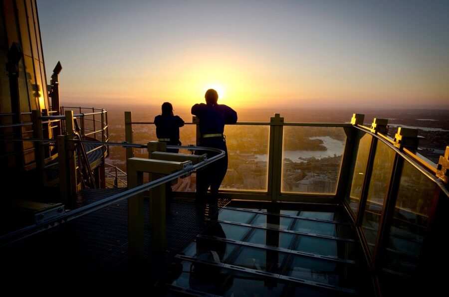 Skywalk at The Sydney Tower Eye: Ticket & Tour - Photos, queues, and the less polished parts