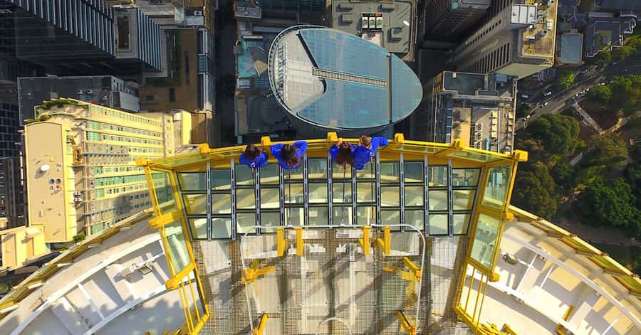Skywalk at The Sydney Tower Eye: Ticket & Tour - Who should book the Skywalk