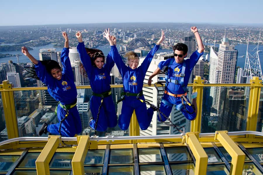 Skywalk at The Sydney Tower Eye: Ticket & Tour - Checking in at Westfield on Pitt Street