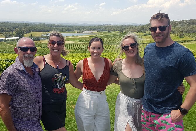 Small Group Hunter Valley Wine Tour + Lunch, Gin & Choc ex Sydney - Three wineries with different personalities