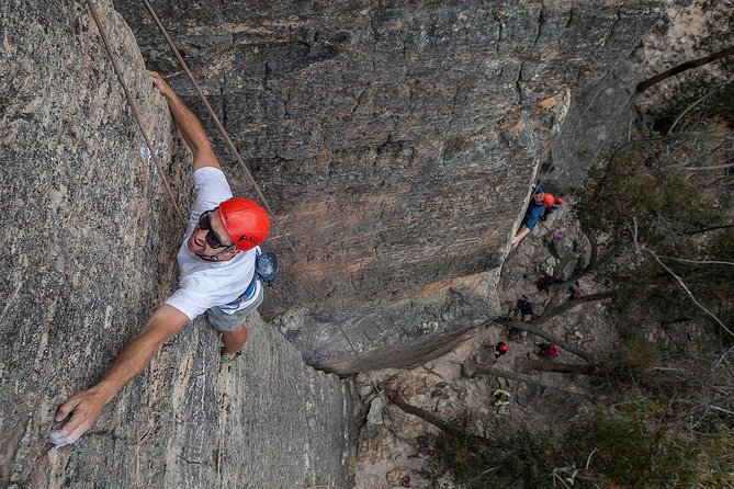 Small-Group Weekend Rock Climbing Adventure from Katoomba - Starting at 8:45am in Katoomba