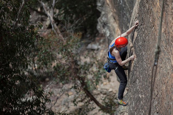 Small-Group Weekend Rock Climbing Adventure from Katoomba - Day two is for climbing