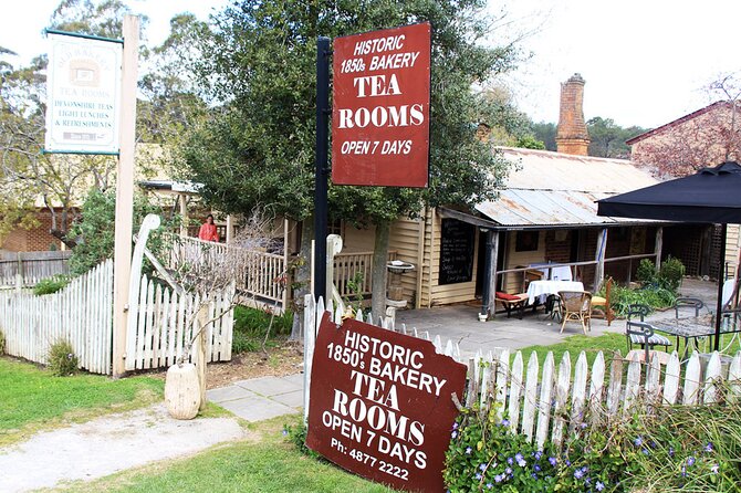 Southern Highlands Private Tour with Wine, Waterfall and Garden - Berrima offers an easy step into the 1830s