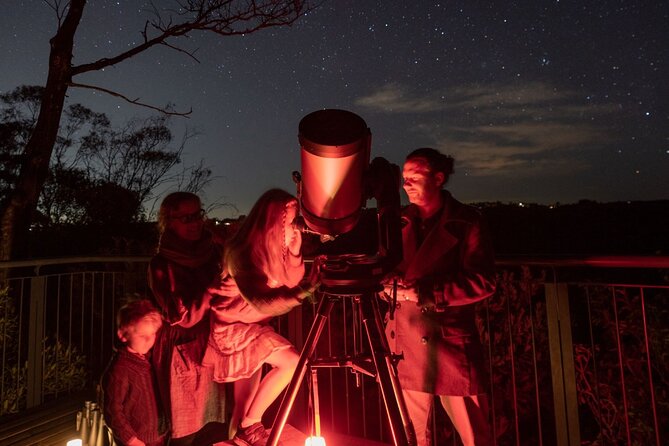 Stargazing with an Astronomer in the Blue Mountains - What the telescope and binoculars add