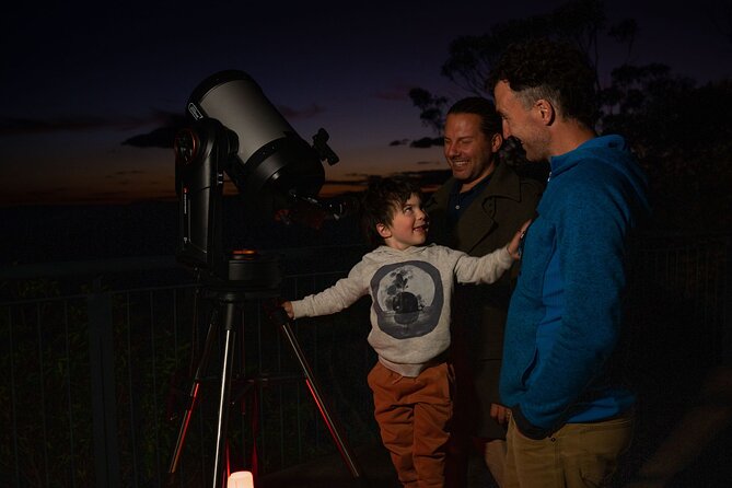 Stargazing with an Astronomer in the Blue Mountains - Hot chocolate, blankets, and the practical side of night air