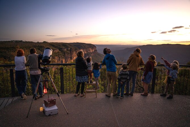 Stargazing with an Astronomer in the Blue Mountains - Who will enjoy this most?