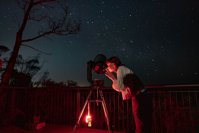Stargazing with an Astronomer in the Blue Mountains - Learning constellations without getting lost