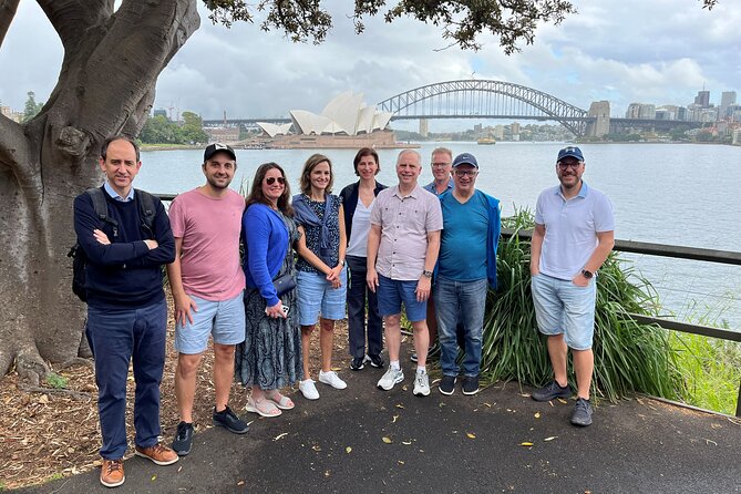 Story of Sydney Tour (mini coach) - Woolloomooloo, Kings Cross, and Potts Point from the mini coach