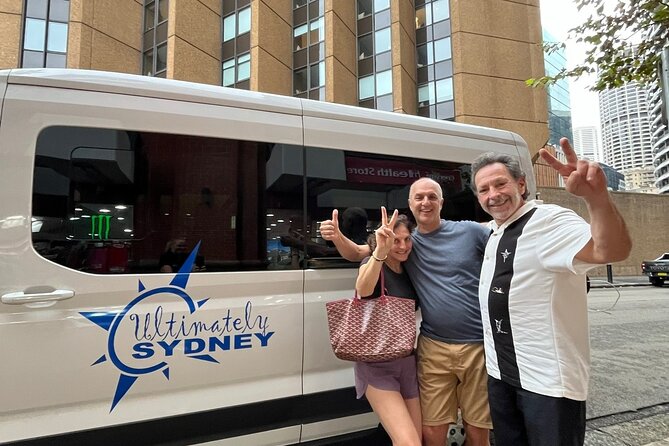 Story of Sydney Tour (mini coach) - Bondi Beach gives you time to breathe