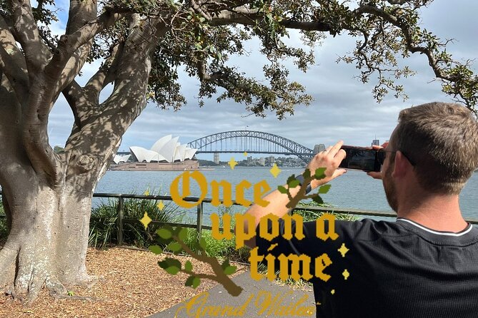 Story of Sydney Tour (mini coach) - Circular Quay and the Opera House photo stop