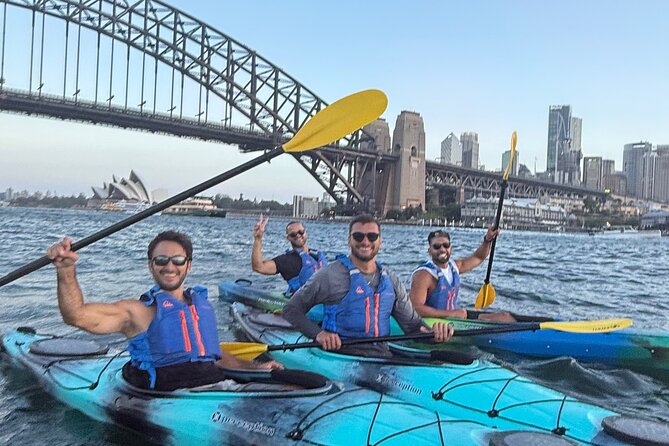 Sunrise Serenity Kayak Tour of Sydney Harbour - Key points before you book