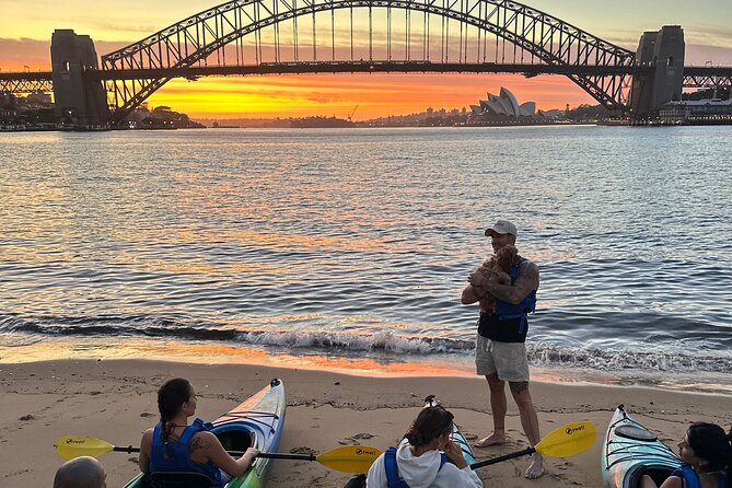 Sunrise Serenity Kayak Tour of Sydney Harbour - Starting at Blues Point before the city wakes
