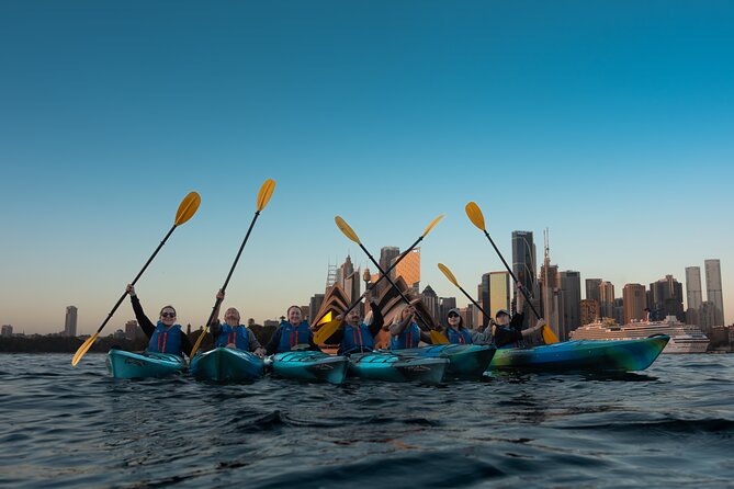 Sunrise Serenity Kayak Tour of Sydney Harbour - What the two-hour pace feels like