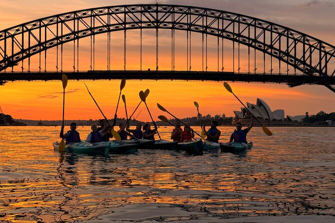 Sunrise Serenity Kayak Tour of Sydney Harbour - Is $121.21 a fair price?